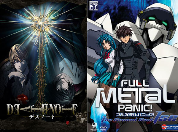 death note full metal panic